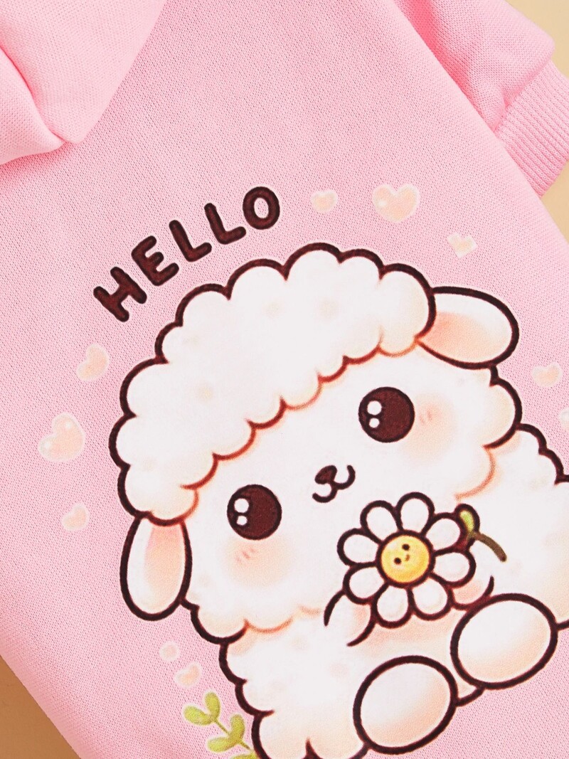 Kisállatruházat kutya-macska pulóver bársony meleg és kényelmes ruhákkal, egyszerű, divatos és nagyvonalú mintákkal