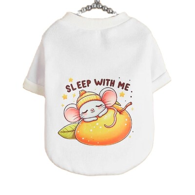 Mājdzīvnieku drēbes, suņi, kaķi, sporta krekli, silti un ērti ar samtu, apdrukātas drēbes, vienkāršas un dāsnas