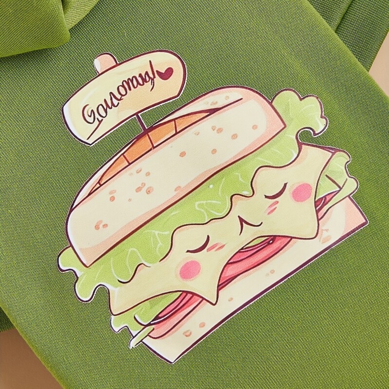 Mājdzīvnieku drēbes suņu kaķu sporta krekls ar samta siltu un ērtu zaļu svaigu un mīļu apģērbu ar apdrukām Vienkāršs un dāsns