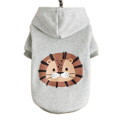 Mājdzīvnieku drēbes, suņi, kaķi, sporta krekli, silti un ērti ar samtu, apdrukātas drēbes, vienkāršas un dāsnas