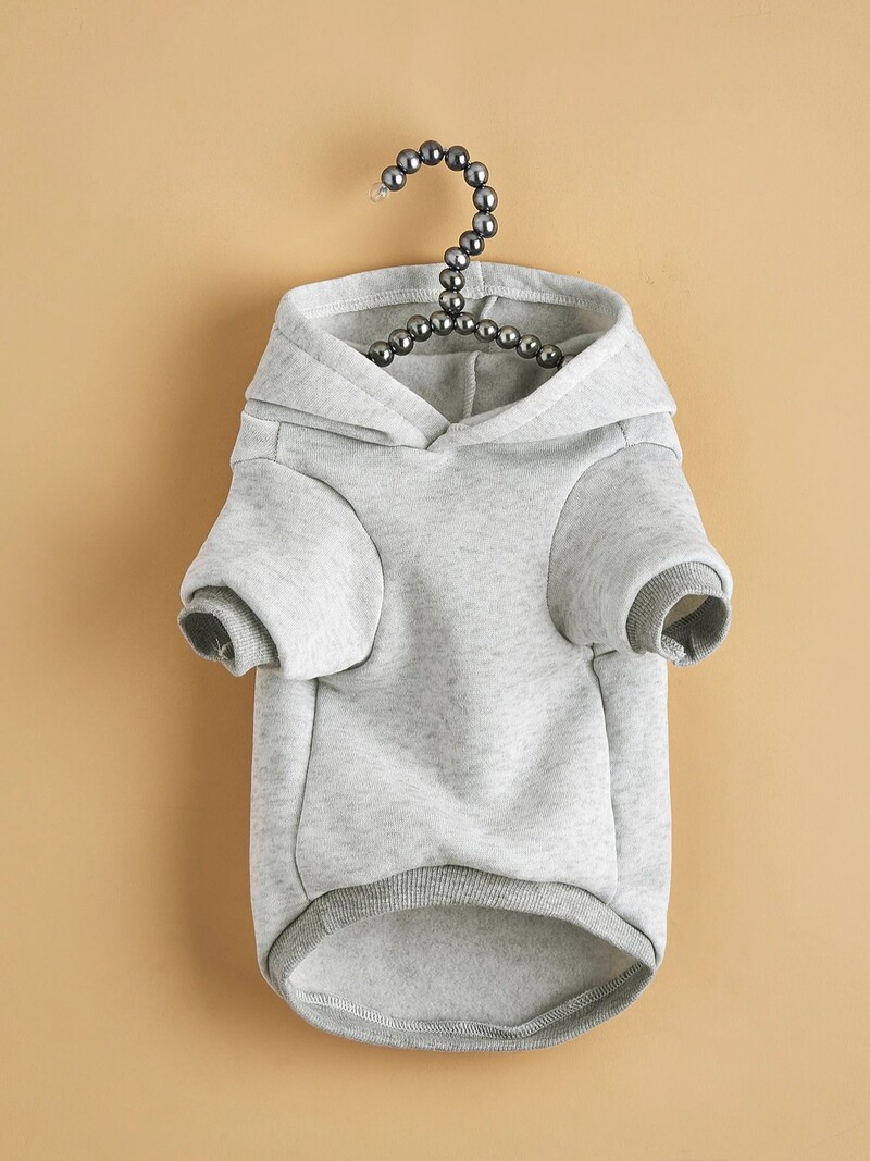 Mājdzīvnieku drēbes, suņi, kaķi, sporta krekli, silti un ērti ar samtu, apdrukātas drēbes, vienkāršas un dāsnas