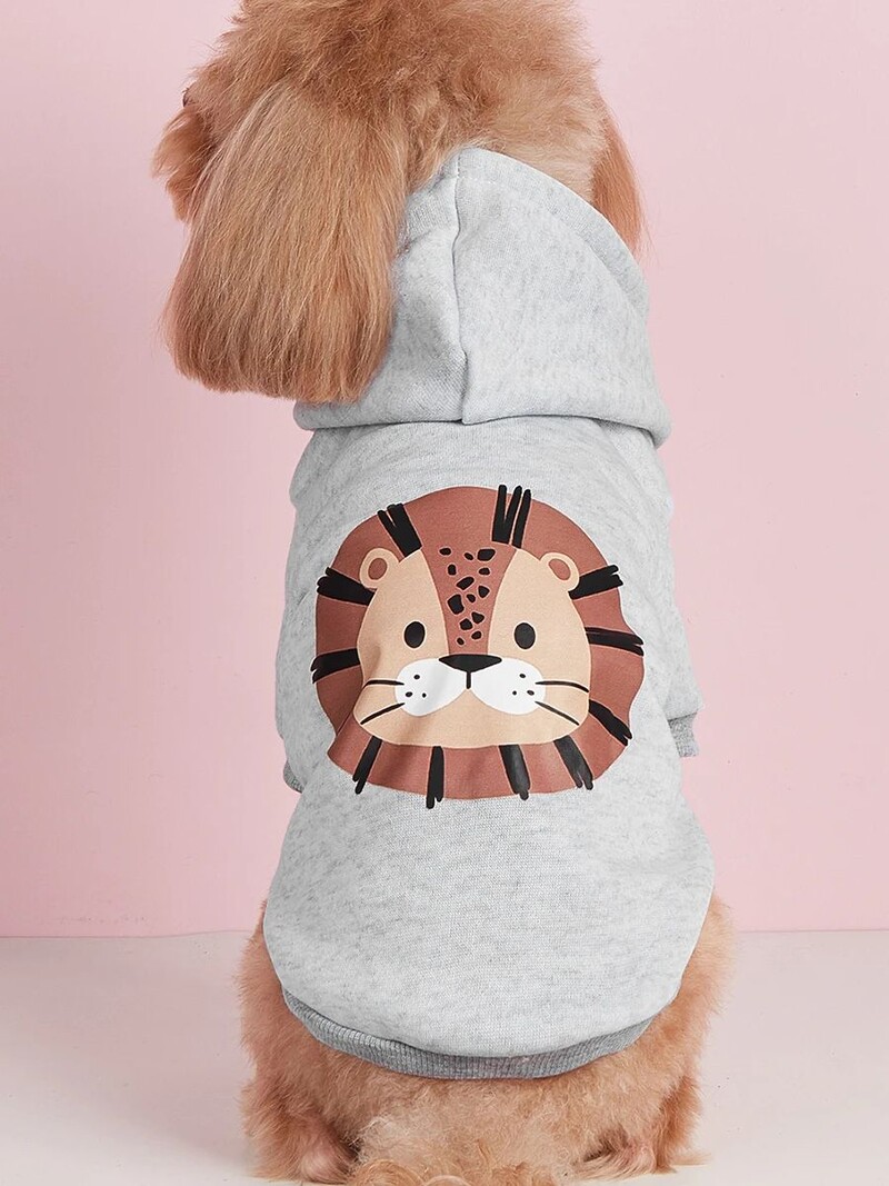 Mājdzīvnieku drēbes, suņi, kaķi, sporta krekli, silti un ērti ar samtu, apdrukātas drēbes, vienkāršas un dāsnas