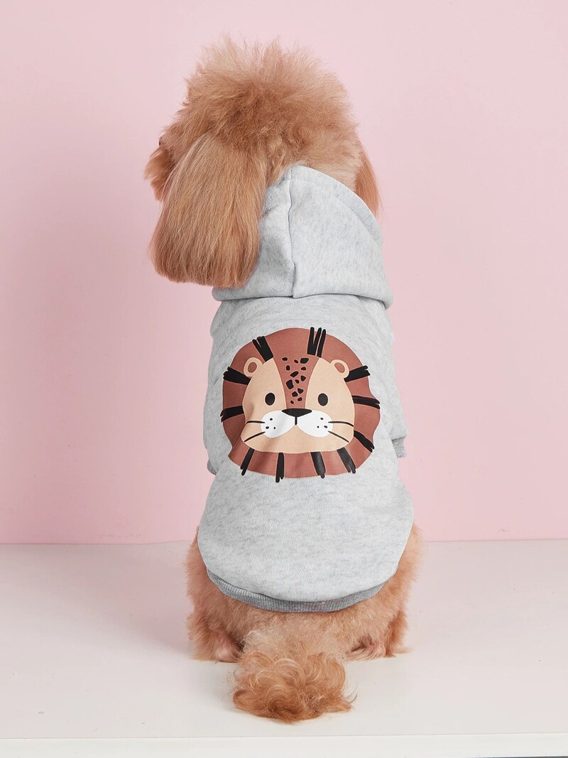 Mājdzīvnieku drēbes, suņi, kaķi, sporta krekli, silti un ērti ar samtu, apdrukātas drēbes, vienkāršas un dāsnas