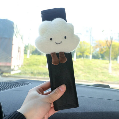 Dizajn automobila Navlaka za sigurnosni pojas Naramenica Jastuk za pojas Crtani oblak Sigurnosni pojas automobila Zaštitnik za rame Auto Potpora za vrat