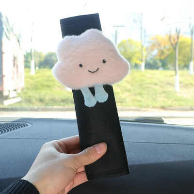 Dizajn automobila Navlaka za sigurnosni pojas Naramenica Jastuk za pojas Crtani oblak Sigurnosni pojas automobila Zaštitnik za rame Auto Potpora za vrat