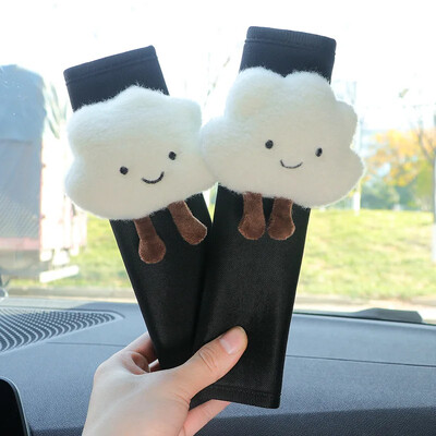 Dizajn automobila Navlaka za sigurnosni pojas Naramenica Jastuk za pojas Crtani oblak Sigurnosni pojas automobila Zaštitnik za rame Auto Potpora za vrat