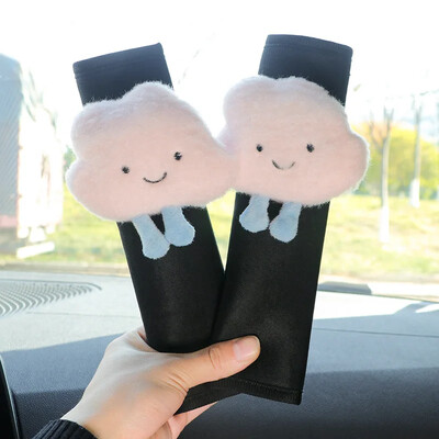 Dizajn automobila Navlaka za sigurnosni pojas Naramenica Jastuk za pojas Crtani oblak Sigurnosni pojas automobila Zaštitnik za rame Auto Potpora za vrat