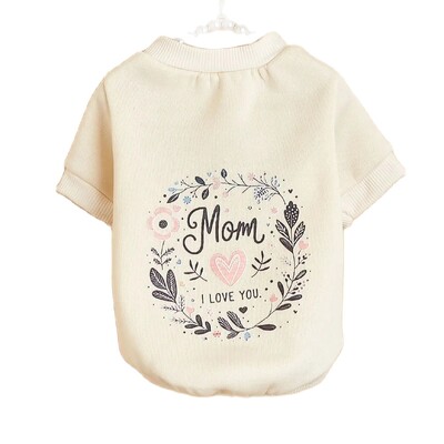 Mājdzīvnieku drēbes, suņi, kaķi, sporta krekli, silti un ērti ar samtu, apdrukātas drēbes, vienkāršas un dāsnas