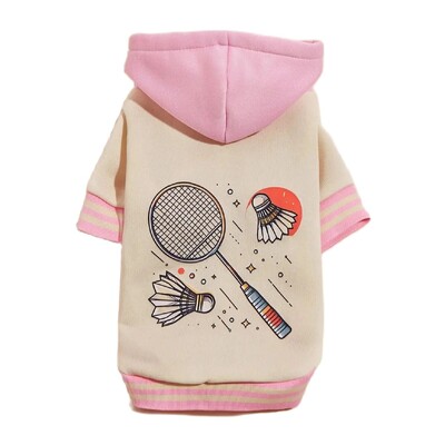 Háziállat ruházat kutya macska kabát Meleg és kényelmes ruha, elöl gombos mintás, lecsatolható