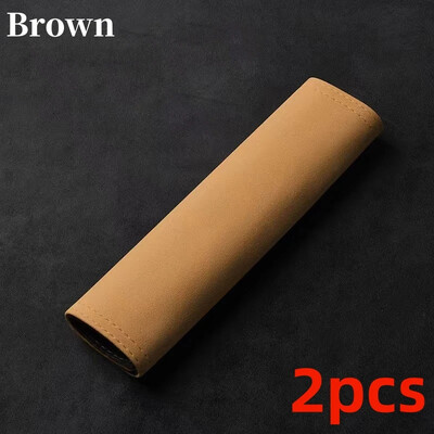 Bendros paskirties odinis automobilio saugos diržo užvalkalas Saugos diržo pečių apsaugos puošmena