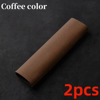 Bendros paskirties odinis automobilio saugos diržo užvalkalas Saugos diržo pečių apsaugos puošmena