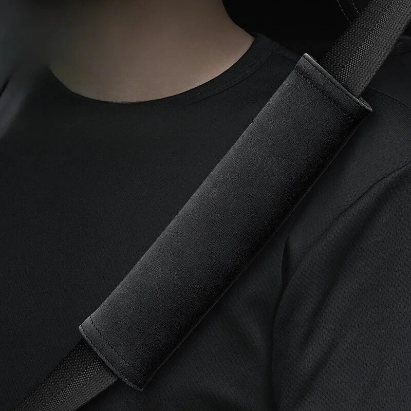 Bendros paskirties odinis automobilio saugos diržo užvalkalas Saugos diržo pečių apsaugos puošmena