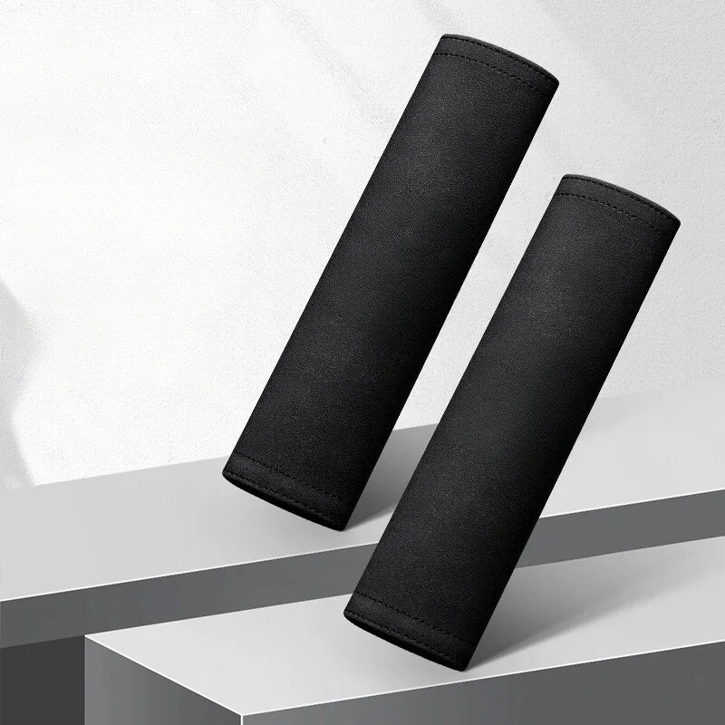 Bendros paskirties odinis automobilio saugos diržo užvalkalas Saugos diržo pečių apsaugos puošmena