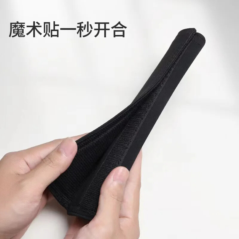 Bendros paskirties odinis automobilio saugos diržo užvalkalas Saugos diržo pečių apsaugos puošmena