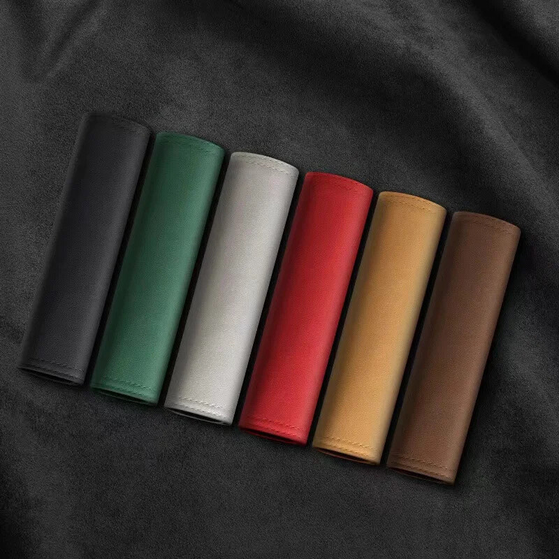 Bendros paskirties odinis automobilio saugos diržo užvalkalas Saugos diržo pečių apsaugos puošmena