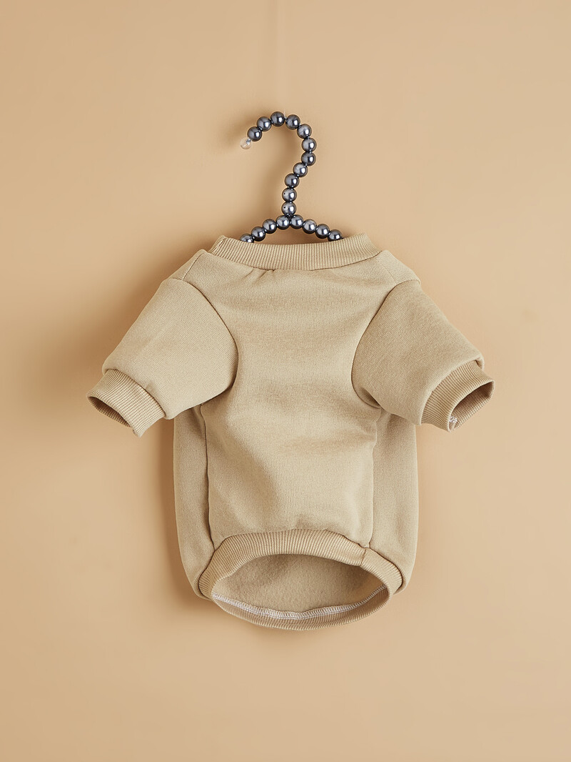 Drabužiai gyvūnams, šunys, katės, megztiniai, šilti ir patogūs su aksomu, marginti drabužiai, paprasti ir dosnūs