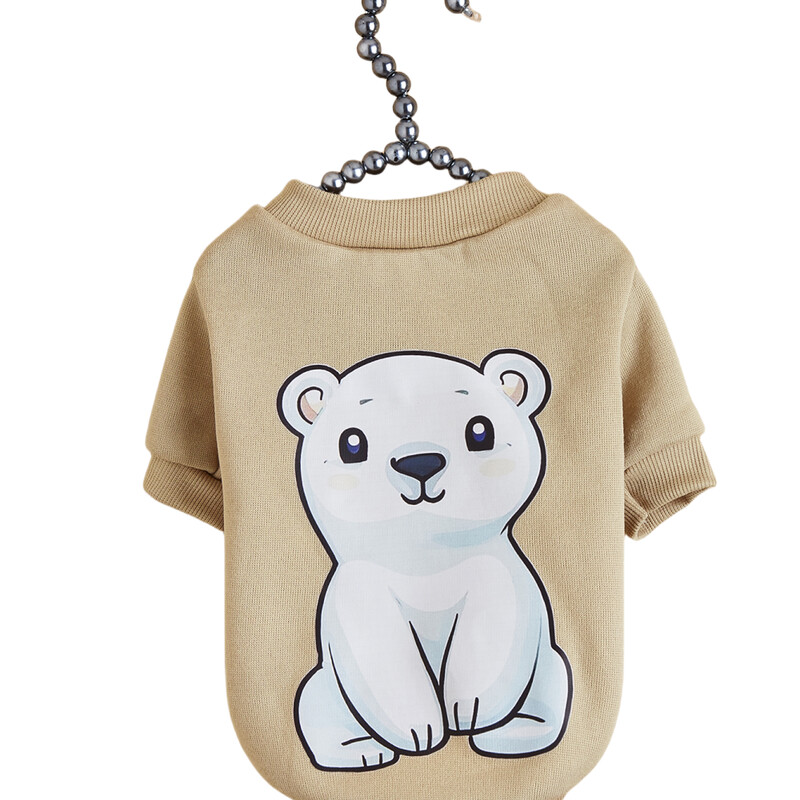 Drabužiai gyvūnams, šunys, katės, megztiniai, šilti ir patogūs su aksomu, marginti drabužiai, paprasti ir dosnūs