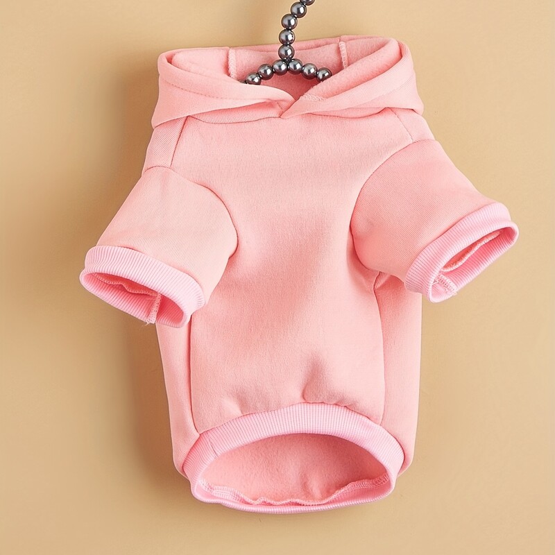 Mājdzīvnieku drēbes: suņi, kaķi, sporta krekli ar kapuci, silti un ērti ar samtu, apdrukātas drēbes, vienkāršas un dāsnas