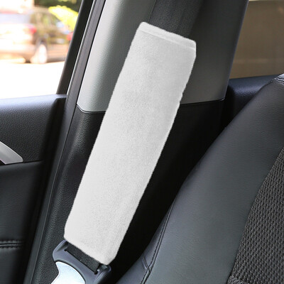 2 vnt Universalus automobilio saugos diržo užvalkalas Reguliuojamas saugos diržo užvalkalas Pečių diržo uždangalai Automobilio pečių apsaugos pagalvėlės Auto priedai