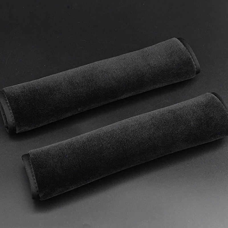 2 vnt Universalus automobilio saugos diržo užvalkalas Reguliuojamas saugos diržo užvalkalas Pečių diržo uždangalai Automobilio pečių apsaugos pagalvėlės Auto priedai