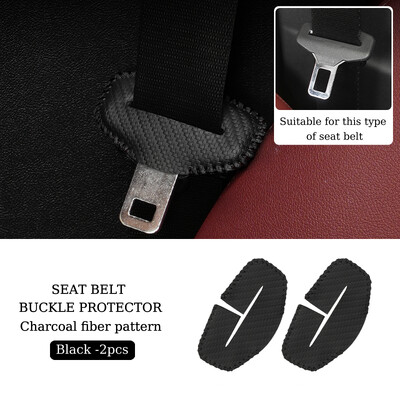 PU nahast auto turvavöö pandla klambri kaitsekate BMW 1 3 5 seeria X3 X5 G30 G32 G20 G01 G05 siseturvalisuse tarvikud