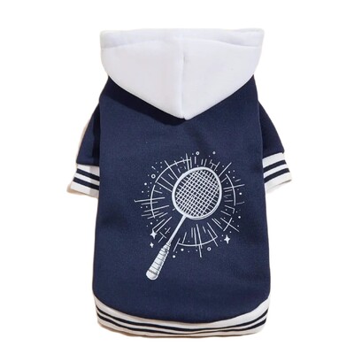 Mājdzīvnieku drēbes suņu kaķu jaka Siltas un ērtas drēbes ar apdrukām ar pogām priekšpusē ir attaisāmas