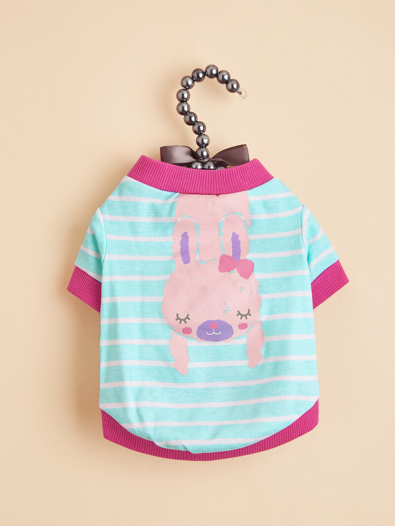 Cămăși pentru câini Animale drăguțe Haine cu dungi pentru câini de talie mică și mijlocie Costum confortabil pentru câini Tank Top Cadou pentru cățeluș Haine pentru animale de companie