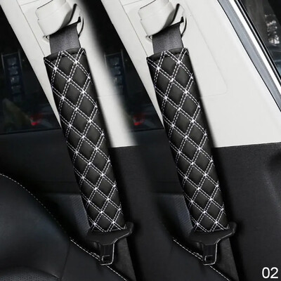 1 pereche de centuri de siguranță colorate pentru copii și adulți pentru mașini, perne de protecție pentru umeri, husă centură de siguranță pentru mașină, centură de siguranță, pernă, accesorii auto