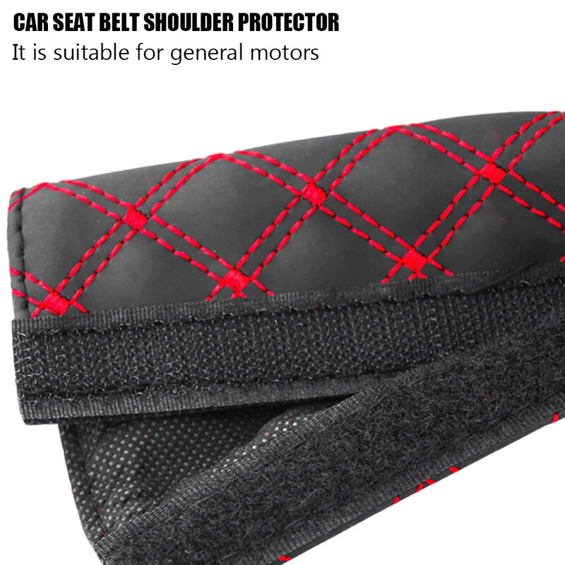 1 pereche de centuri de siguranță colorate pentru copii și adulți pentru mașini, perne de protecție pentru umeri, husă centură de siguranță pentru mașină, centură de siguranță, pernă, accesorii auto