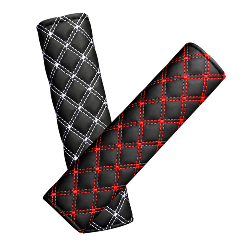 1 pereche de centuri de siguranță colorate pentru copii și adulți pentru mașini, perne de protecție pentru umeri, husă centură de siguranță pentru mașină, centură de siguranță, pernă, accesorii auto