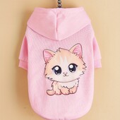 Naminių gyvūnėlių drabužiai šunų ir kačių megztiniai su aksominiais šiltais patogiais drabužiais su paprastais ir dosniais raštais