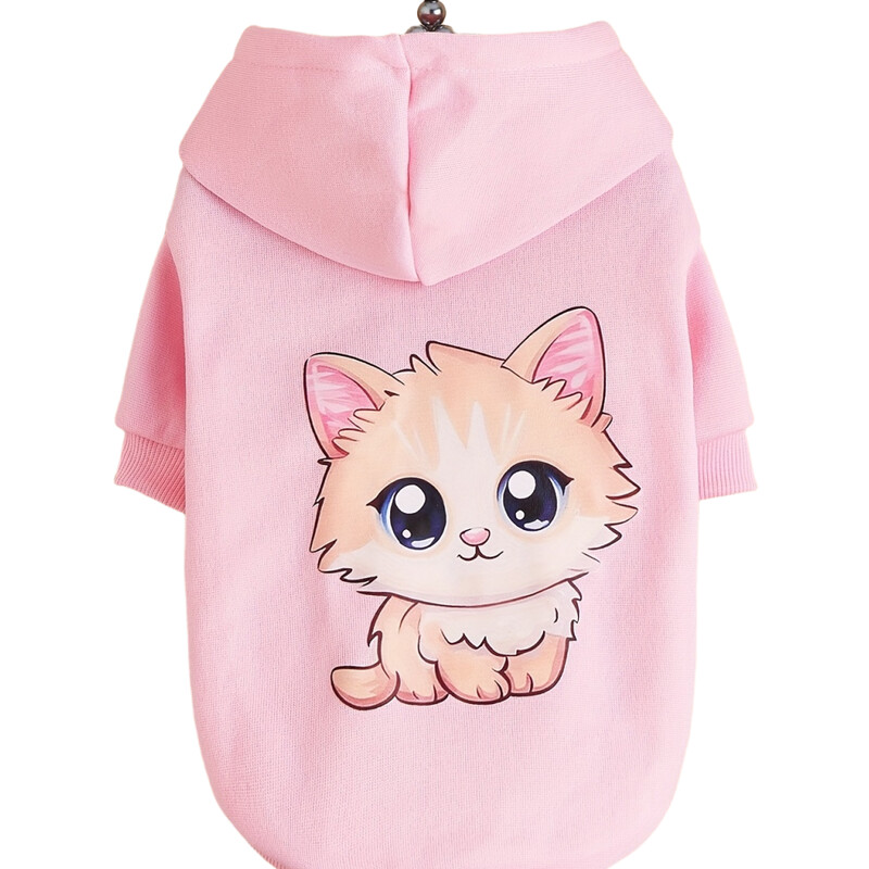 Naminių gyvūnėlių drabužiai šunų ir kačių megztiniai su aksominiais šiltais patogiais drabužiais su paprastais ir dosniais raštais
