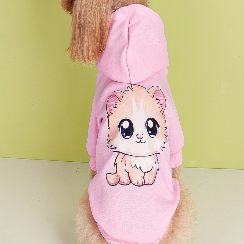 Naminių gyvūnėlių drabužiai šunų ir kačių megztiniai su aksominiais šiltais patogiais drabužiais su paprastais ir dosniais raštais