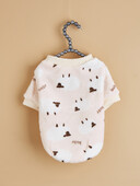 Mājdzīvnieku drēbes, suņi, kaķi, flaneļa aizsargi, ērti, silti un elpojoši, vienkārši, dāsni, svaigi un mīļi