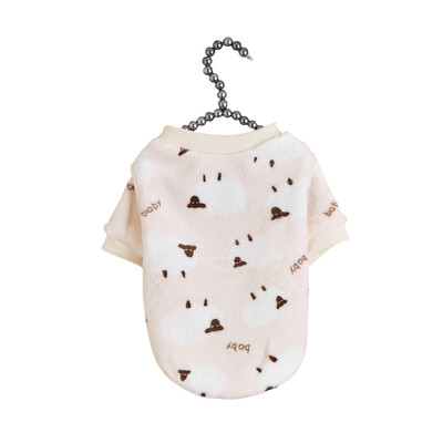 Mājdzīvnieku drēbes, suņi, kaķi, flaneļa aizsargi, ērti, silti un elpojoši, vienkārši, dāsni, svaigi un mīļi