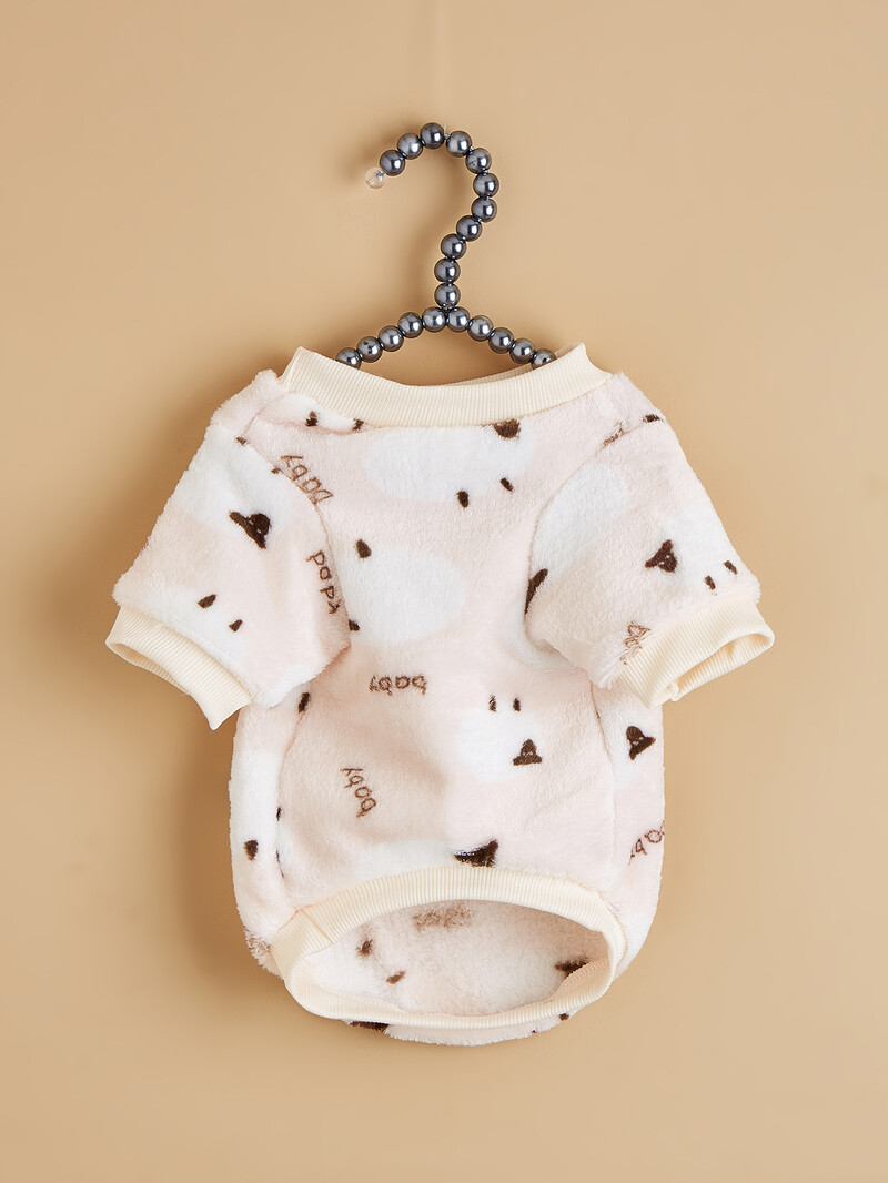 Mājdzīvnieku drēbes, suņi, kaķi, flaneļa aizsargi, ērti, silti un elpojoši, vienkārši, dāsni, svaigi un mīļi