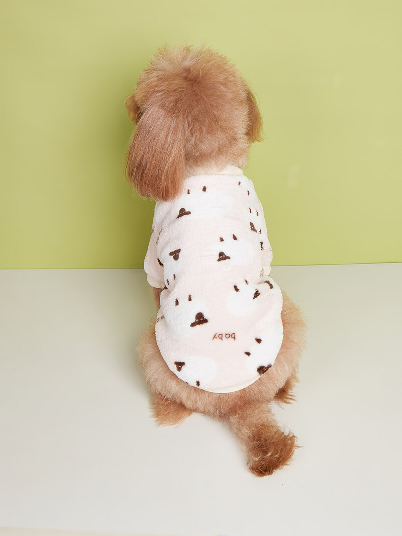 Mājdzīvnieku drēbes, suņi, kaķi, flaneļa aizsargi, ērti, silti un elpojoši, vienkārši, dāsni, svaigi un mīļi