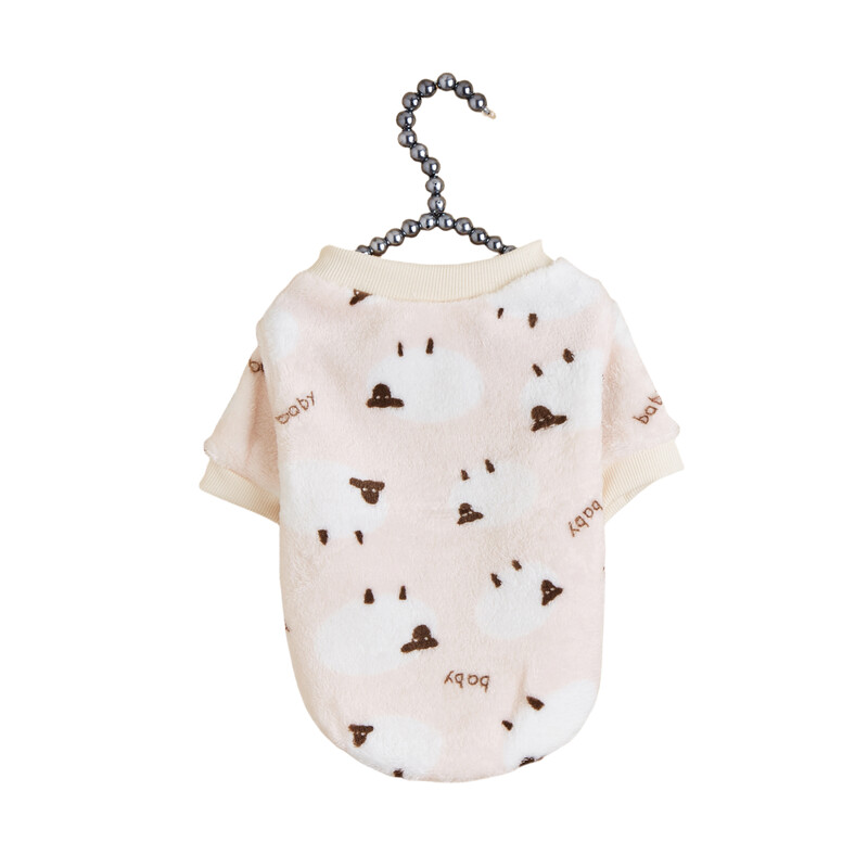 Mājdzīvnieku drēbes, suņi, kaķi, flaneļa aizsargi, ērti, silti un elpojoši, vienkārši, dāsni, svaigi un mīļi