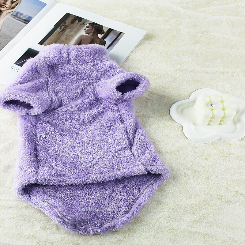 Pet Cat Megztinis Namų Kailis Rudens ir Žiema Šiltas Vienspalvis Minkštas Arkties Velvet Odos Priežiūra Tinka Devonšyro katėms Beplaukėms