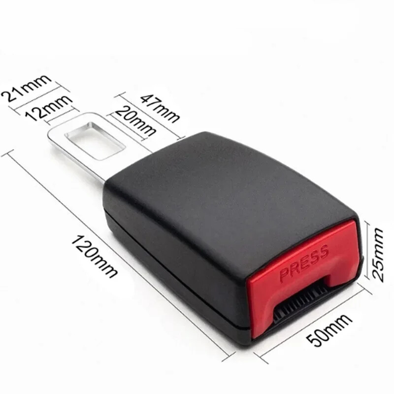 Automobilio saugos diržo ilgintuvas Saugos diržo užvalkalas Saugos diržo paminkštinimas Prailginimo sagties kištukas sagtis saugos diržo segtukas Automobilių priedai