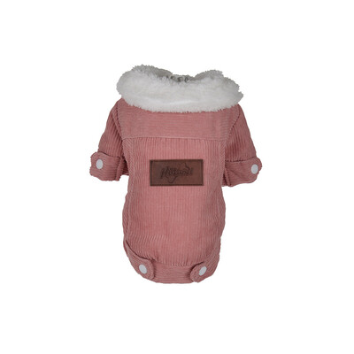 Vėjui atsparūs naminių kačių drabužiai mažoms ir vidutinėms katėms šunims rudeninė žiema jaukus storas vilnas kačiuko dryžuotas kostiumas čihuahua