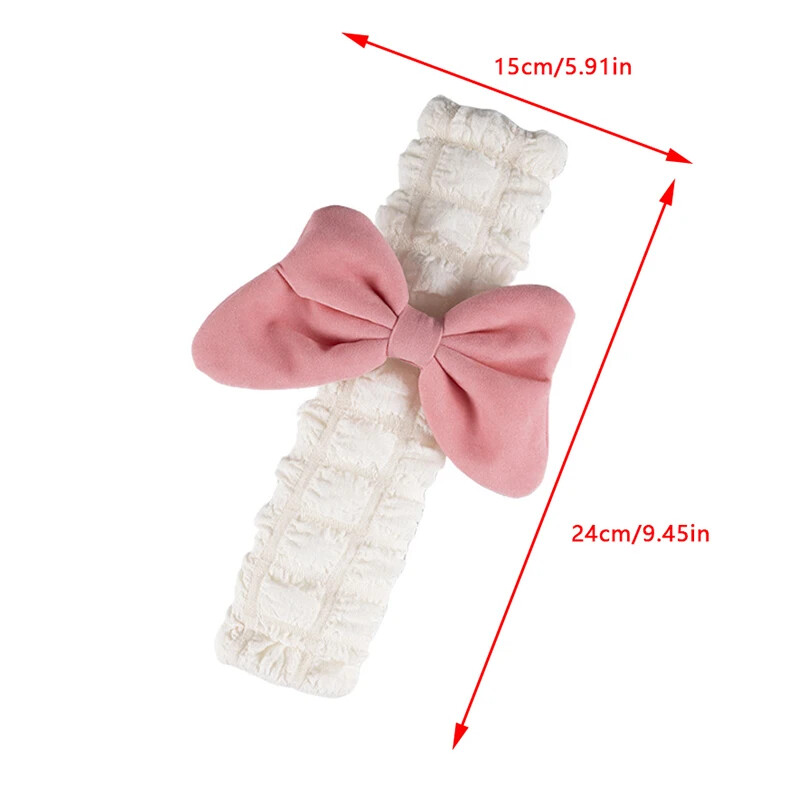 Mielas lankas saugos diržo pečių užvalkalas Prailgintas bendrosios paskirties Elegantiškas deivės automobilio interjero papuošimas saugos diržo apsauginis dangtelis