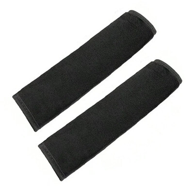 Universalus automobilio saugos diržo užvalkalas Reguliuojamas minkštas pliušinis kuprinės dirželis vaikams suaugusiems automobilio saugos diržo pečių pagalvėlės Automobilių priedai