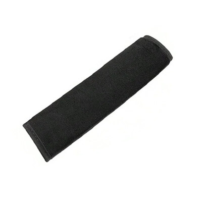 Universalus automobilio saugos diržo užvalkalas Reguliuojamas minkštas pliušinis kuprinės dirželis vaikams suaugusiems automobilio saugos diržo pečių pagalvėlės Automobilių priedai