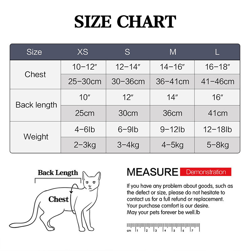 Kačių drabužiai, apsaugantys nuo laižymo, sterilizacija, kačiuko chirurginis kostiumas, nujunkymas, kvėpuojantis šuniukas, apsaugantis nuo įbrėžimų kūno dirželio liemenė naminiams gyvūnėliams