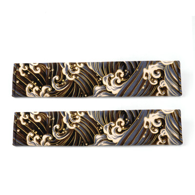 RASTP-Universal 2PCS automobilio saugos diržo užvalkalas Automatinis saugos diržo užvalkalas JDM stiliaus audinys, apsauginis saugos diržas, pečių pagalvė RS-BAG078