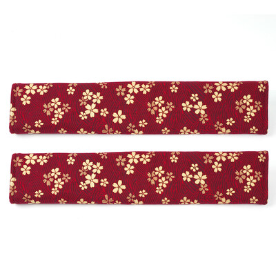 RASTP-Universal 2PCS automobilio saugos diržo užvalkalas Automatinis saugos diržo užvalkalas JDM stiliaus audinys, apsauginis saugos diržas, pečių pagalvė RS-BAG078