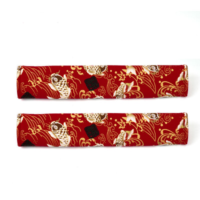 RASTP-Universal 2PCS automobilio saugos diržo užvalkalas Automatinis saugos diržo užvalkalas JDM stiliaus audinys, apsauginis saugos diržas, pečių pagalvė RS-BAG078