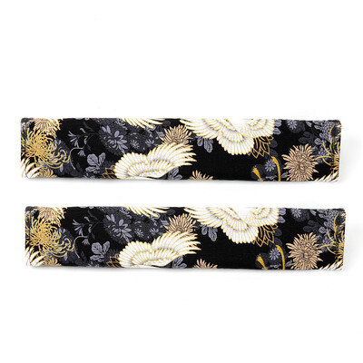 RASTP-Universal 2PCS automobilio saugos diržo užvalkalas Automatinis saugos diržo užvalkalas JDM stiliaus audinys, apsauginis saugos diržas, pečių pagalvė RS-BAG078