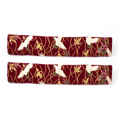 RASTP-Universal 2PCS automobilio saugos diržo užvalkalas Automatinis saugos diržo užvalkalas JDM stiliaus audinys, apsauginis saugos diržas, pečių pagalvė RS-BAG078